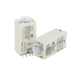Power-on Delay Rotary Knob DPDT 5S/10S/30S/60S/3M/5M/10M/30M Timer Timing Time Relay DC12V 24V H3Y-2 With Base Socket - Image 4