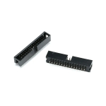 2.54MM pitch  dip 6P 10P 20P 26P 34P 40P PIN MALE SOCKET straight idc box headers PCB CONNECTOR DOUBLE ROW DC3 HEADER - Image 5