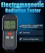 ET825 Portable EMF Meter Professional Electromagnetic Field Radiation Detector Handheld Portable Radio Frequency Warn Meter - Image 4