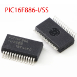 PIC16F886-I/SS SSOP-28 PIC16F886-I/SO SOP-28 PIC16F886-I/SP DIP-28 microcontroller chip - Image 3
