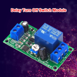 Delay Relay Module Time Adjustable Timer Relay Control Switch Board 12V DC Cycle Delay Timer Control Off Switch - Image 4