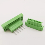 5.08mm Pitch  KF2EDG 2P/3/4/5Pin Through-wall Screw Terminals Block Wire Connector Bulkhead Male Femle Wall Terminals - Image 5