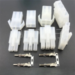 6.2mm pitcj L6.2 Big Tamiya Male Female Rubber Shell Connector Plug-in Terminal Aerial Model Toy Butt Joint Plug