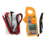 KT87N Digital Multimeter Amper Clamp Meter Current Clamp Pincers AC/DC Current Voltage Tester frequency counter Power Meter Test - Image 4