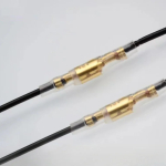 4.0 bullet Crimp terminal car electrical wire connector diameter 4mmFemale + Male + Case Cold press terminal - Image 3