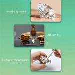 1600X 1000X 500X Digital Microscope Camera Type C USB Portable Electronic Microscope For Soldering Magnifier Cell Phone Repair - Image 6