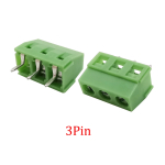5.0mm Pitch KF127 PCB Wire Terminals Block KF127 2Pin 3Pin Spliceable Straight Pin Screw Terminal 26-14AWG Cable Connector - Image 3