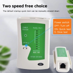Network Cable Tester RJ45 Ethernet Cable Tester Lan Test Tool For Cat5 Cat6 CAT7 8P 6P LAN Cable And RJ11 Telephone Cable - Image 6