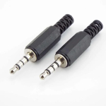 3.5mm RCA male Plug Connector 2 3 4 Pole Mono Stereo Audio Video Dual Audio adapter Cable Wire adaptor For Headphone Socket P1 - Image 4