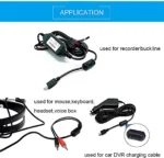 Anti-interference Snap Ferrite Filter For Cable Ferrite Core Choke Clip EMC Inner Diameter 3.5/5/7/9/11/13MM Degaussing Filter - Image 3