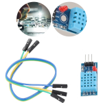 DHT11 Temp Humidity Sensor Module Temperature Measure Range 0-50℃ Temp Humidity Sensor Measurement Module DC5V/3.3V for Arduino - Image 6