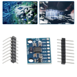 GY-521 MPU-6050 3 Axis Analog Gyro Sensors 16 Bit Data Output 3 Axis Accelerometer Module IIC I2C MPU6050 Module for Arduino - Image 4