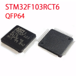 STM32F103C8T6 CBT6 RCT6 RET6 VET6 VCT6 ZET6 RBT6 R8T6 VBT6 32-bit microcontroller MCU QFP - Image 3