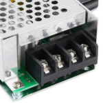 4000W Thyristor Governor with Fuse Case AC 220V Temperature Regulating Module High Power for Adjusting Dimming Speed Temperature - Image 5