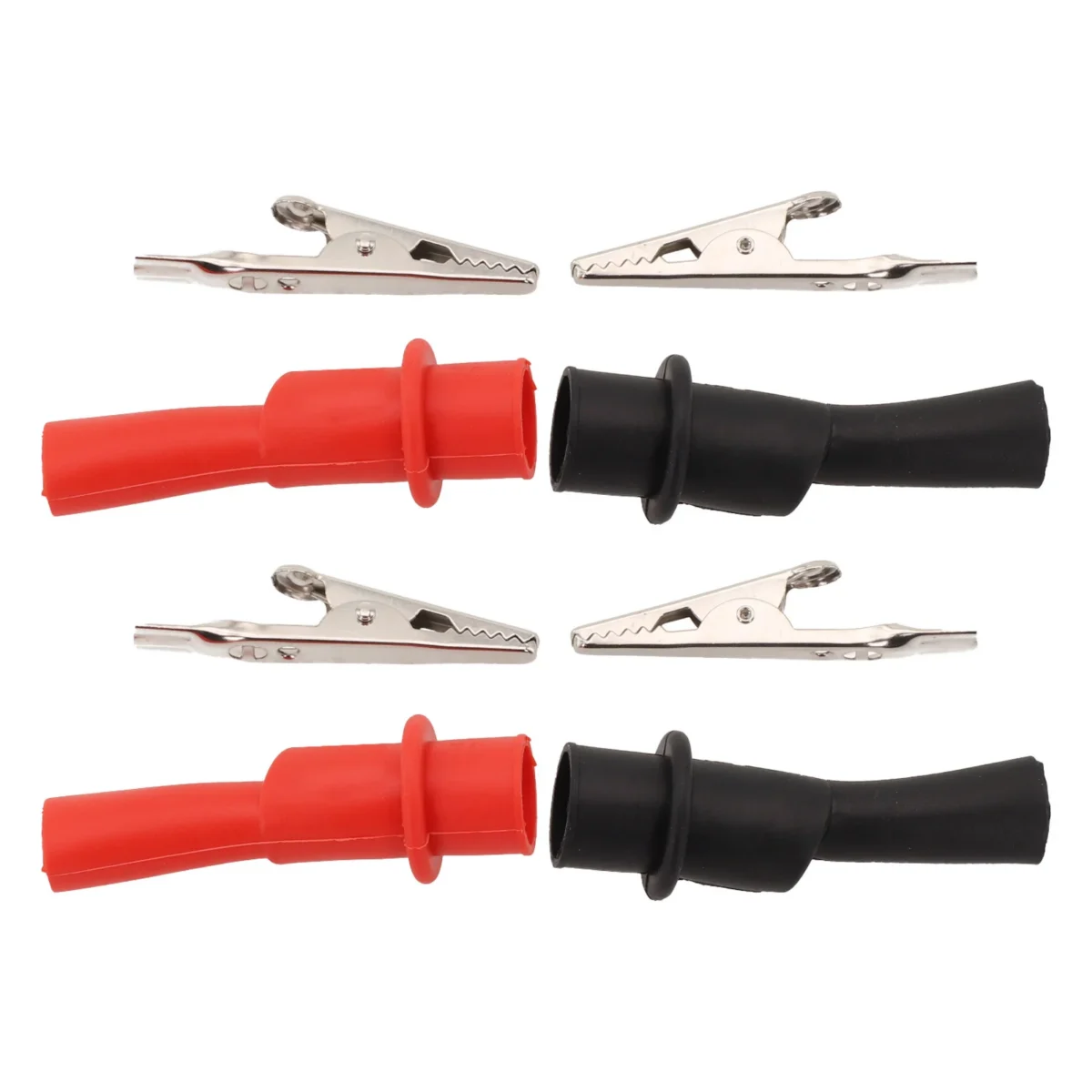 Circuit Tester Metal Crocodile Clip Multimeter Probe Circuit Multimeter Plug Plug Rubber Insulation Test Voltage - Image 2