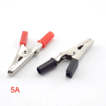 5A/30A/50A/100A Electrical Alligator Clips car Battery Clamps For Car Test Probe Crocodile Clip Connector Electrical DIY Tools - Image 3