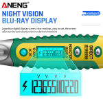 ANENG VD700 Test Screwdriver Pen Multi-functional Voltage Detector Contactless Electrician Tester Key Duspol Tester Sensor Tools - Image 6