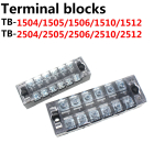 15A TB2504 TB2505 TB2506 TB2510 TB2512 Positions Screw Electric Wire Connection Barrier Terminal Strip