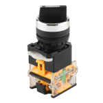 22mm Rotary Switch La38-11x2 / X3 Instantaneous / Locking 2 / 3 Position 10a400v Power Switch with Key Red Green Black - Image 5