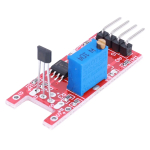 KY-024 Linear Magnetic Hall Switches LM393 Chip Linear Magnetic Hall Sensor Hall Effect Magnetic Sensor for Arduino DIY Kit - Image 2