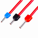 Insulated Ferrules Cord End Crimp Terminal Double Wire Connector Pin Electrical Cable Connector TE7508 TE2508 - Image 4