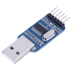 PL2303 USB To TTL Serial Module 6Pin USB To TTL Adapter 500MA Upgrade Programmer Download Board with Auto Reset for Arduino