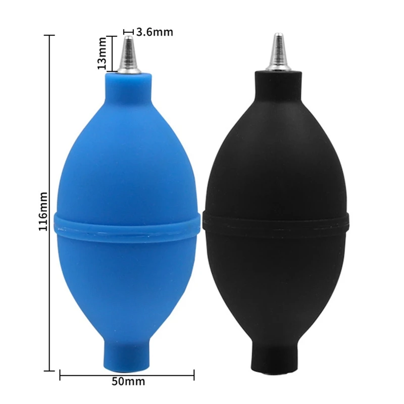 kf-Sd172edcca8ab4e04a3c602e624f769734-Upgraded-Dust-Ball-Air-Blower-Rubber-Blowing-Pump-Cleaning-Tool-Fitting-for-Camera-Lens-Keyboards-PCB.webp Dust Ball Air Blower Rubber Blowing Pump Cleaning Tool Fitting for Camera Lens Keyboards PCB Board Computer - Image 1