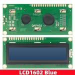 LCD1602 1602 LCD Module 5V HD44780 Liquid Crystal Display Module Blue Green Screen 16x2 Character Compatible with Arduino - Image 5
