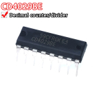 CD4015BE CD4017BE CD4019BE CD4020BE CD4021BE CD4026BE CD4029BE CD4040BE CD4060BE CD4094BE 4015BE 4017BE 4019 4020 DIP-16 - Image 6