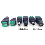 DC Male Female power supply Connector 5.5 x 2.1MM 5.5*2.5MM 3.5*1.35MM 5.5mm x 2.5mm Jack Adapter Plug for Led Strip Light p1 - Image 5