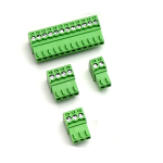 2.54mm 2EDG- Plug-in PCB Terminal Block with Small Pitch Straight Leg Bent Pin Seat 2P/3P/4P/5P/6P - Image 5