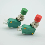 3 Pins Red green Signal PushButton Switch 16A 125V/250V AC Momentary SPDT 1 NO 1 NC reset Switch DS438 KW3-0Z-2 - Image 3