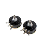 WX111 WX030 3W single-turn wirewound potentiometer Sliding rheostat Adjustable resistance ,Rotate, feel good, Knob switch - Image 4