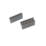 Single Row Pin Female Header Socket Pitch 2.54mm 1*2P 3P 4P 6P 8P 12P 15P 20P 40P Pin Connector For Arduino - Image 4