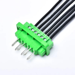 3.81mm Pitch 2EDGWB 5.08/15EDGWB 3.81 2/3/4/5/6/10/12Pin Wall Terminal Plug Type Connector Pcb Screw Terminal Block - Image 6