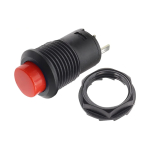 12MM Round Button Switch With Cable 20CM Self-Locking DS-428/427 Self-Resetting Push Button Switch - Image 3