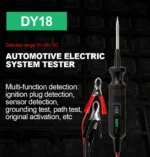 DUOYI DY18 Car Circuit Tester Power Probe Automotive Diagnostic Tool 12V 24V Electrical Current Track Locate Short Circuits - Image 2