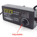 Universal Adjustable AC 220V To DC 12V 9v 24v Power Supply charger 9V-24V 3V-12V 1A 2A 3A Adapter 8pin 10pin DC connector - Image 2