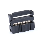 2.54mm Pitch  FC 6/8/10/12/14/16/18/20/30/40/50 Pins Female Header IDC Socket Connector For Ribbon Cable Connector - Image 6