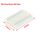 Breadboard MB-102/SYB-130/SYB-46/Mini 400 Holes Solderless Breadboard Mini Universal PCB Experimental Circuit DIY Breadboard - Image 5