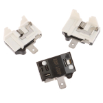 QP1/2 1/3 1/4 1/5 1/6HP Starter Relay 1 Pin Refrigerator Starter Relay Refrigerator Overload Protector For Refrigeration - Image 3