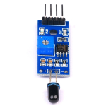 4 Pin IR Flame Detection Sensor Module Sensitivity Adjustable Fire Source Detection Module Accessories for Arduino DIY Kit - Image 6