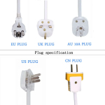 Electric Socket 3 4 5 6AC Universal Outlets Multi conversion Jack US EU UK AU CN Plug Socket 10A 2500W Power Strip with Switch - Image 6