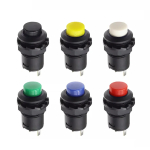 12MM Round Button Switch With Cable 20CM Self-Locking DS-428/427 Self-Resetting Push Button Switch - Image 6