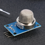 MQ-136 Gas Detection Sensor Module ZYMQ-135 Hazardous Gas Detection Module AC 5V for Liquefied Petroleum Gas Butane - Image 3