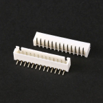 2.54mm Pitch  XH2.54 Curved needle Pin Header Connector 2P 3P 4P 5P 6P 7P 8P 9P 10P 12-16Pin Right Angle Socket XH For PCB - Image 2