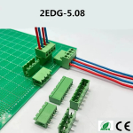 2.54mm 5.08mm pitch 15EDG KF2EDG 3.5mm 3.81mm PCB Screw Terminal Block 2-12Pin Male Plug Female Socket Pin Header Wire Connector - Image 5