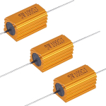 RX24 5W Aluminum Power Metal Shell Case Wirewound Resistor 10/22/33/47/50/60/80/100/200/220/330/470/500 ohm 0.1R - 300K - Image 2