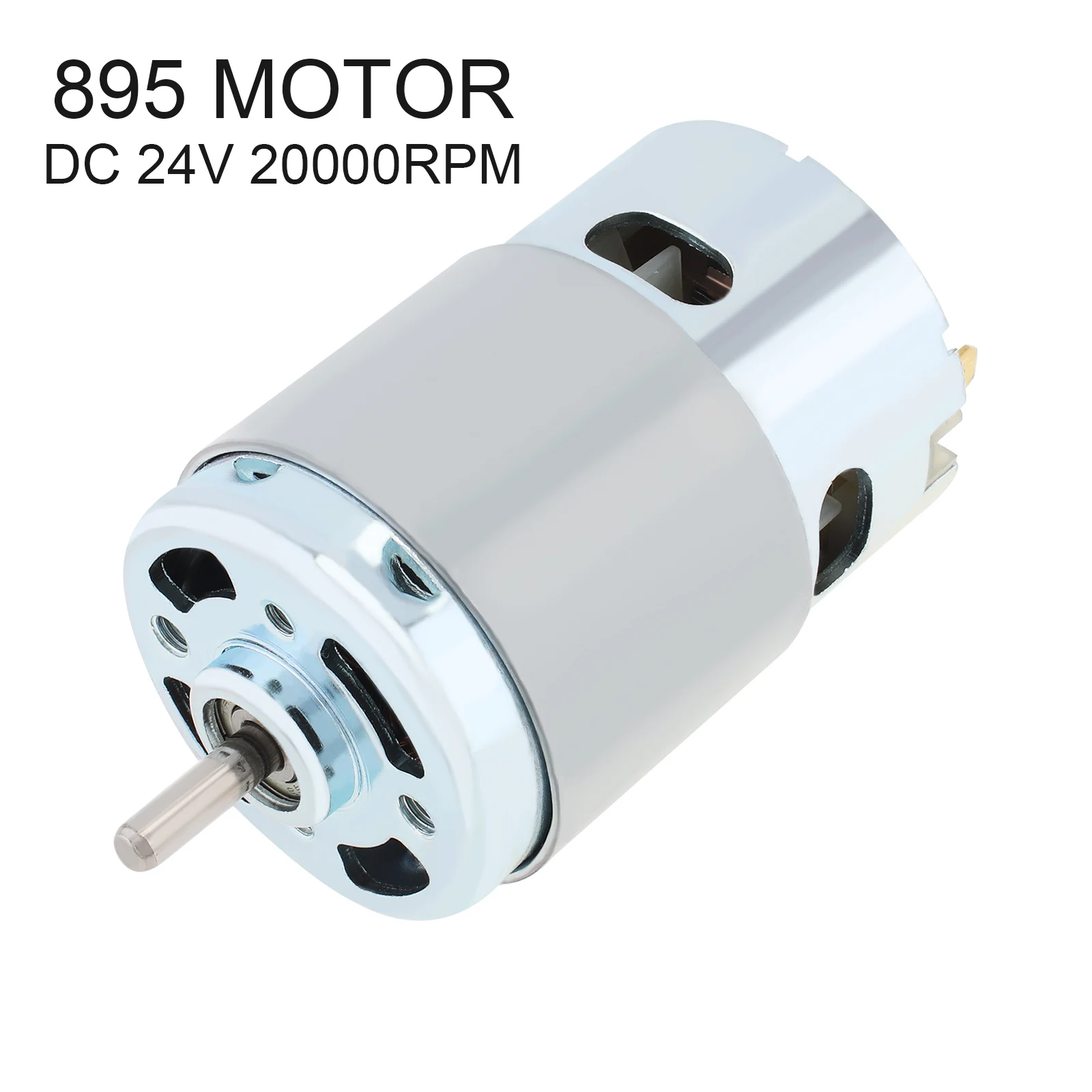 kf-Sdc5c8543166142578bc1645984e28a8by-895-DC-Motor-12V-24V-High-Torque-6000RPM-20000RPM-Double-Ball-Bearing-High-RPM-DC-Motor.webp 895 DC Motor 12V 24V High Torque 6000RPM 20000RPM Double Ball Bearing High RPM DC Motor for Electric Tool DIY Small Micro Drill - Image 1