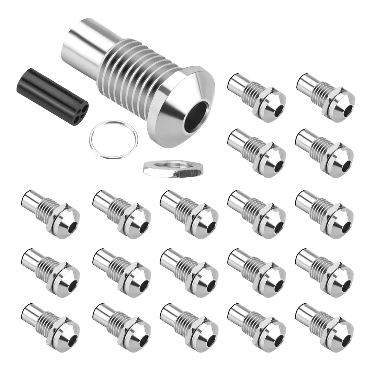 kf-Sdd9b2a03db864df5a444591d5a2f52d8G-DAIERBUMP-20Pcs-5MM-LED-Holder-LED-Mount-LED-Lamp-Bezel-Round-Copper-Chrome-Plated-Emitting-Diode.webp 5MM LED Holder LED Mount LED Lamp Bezel Round Copper Chrome Plated Emitting Diode LED Bezel Holder - Image 1